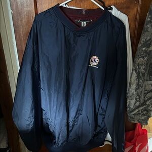 Dunbrooke Men's Miller Lite Pullover Jacket